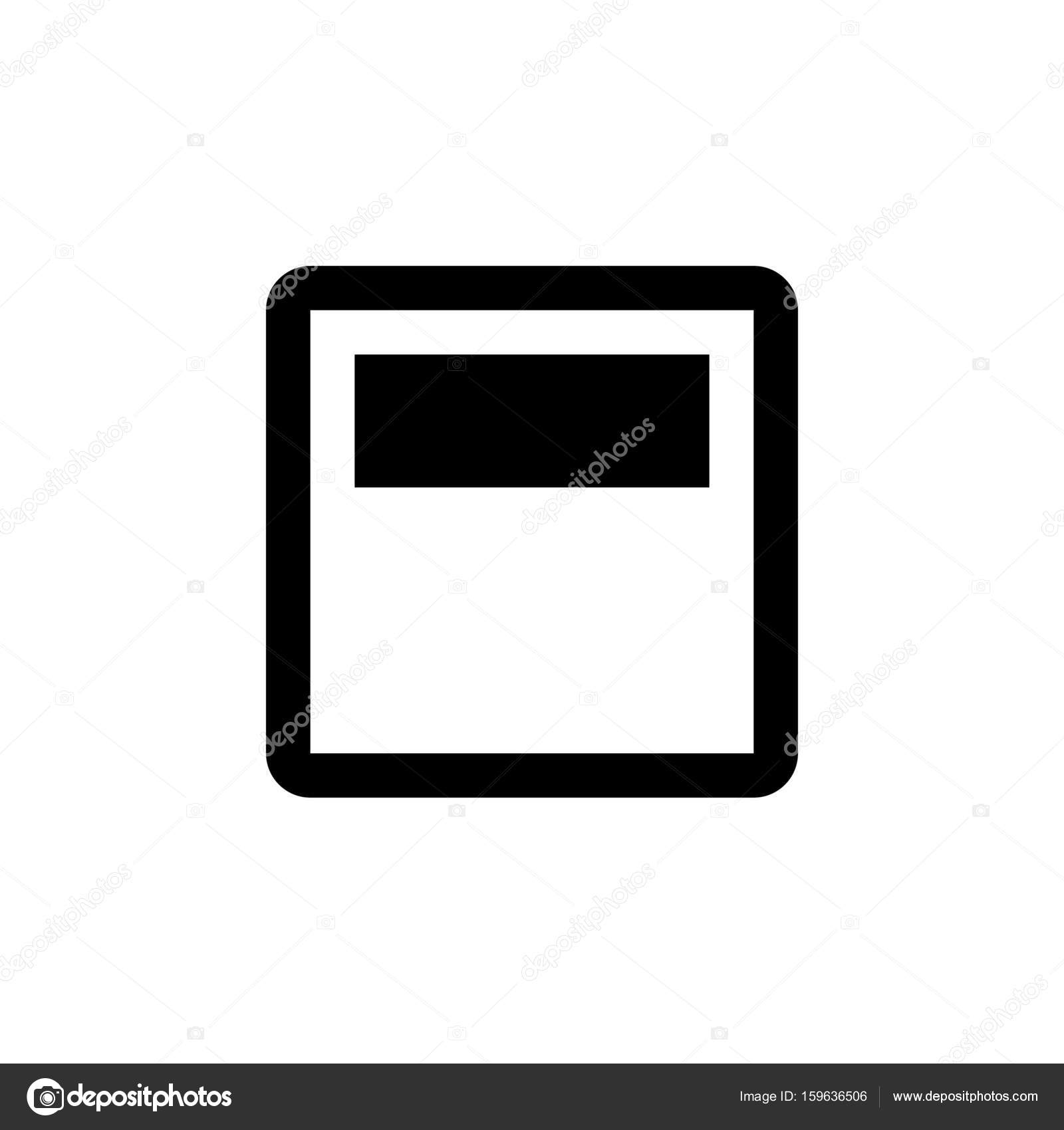 Website header icon Stock Vector Image by ©get4net #159636506