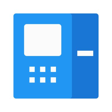 ATM makinesi simgesini