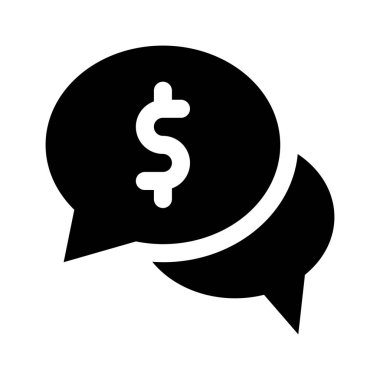 para tartışma simgesi