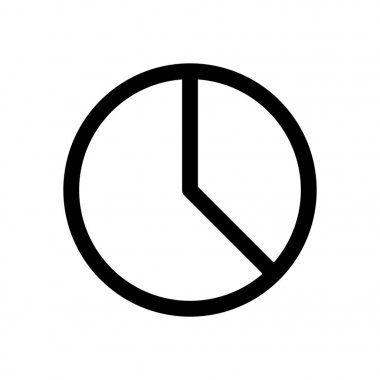 pasta grafiği simgesi