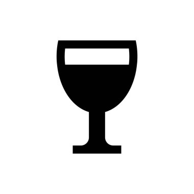 İçki cam kutsal kişilerin resmi