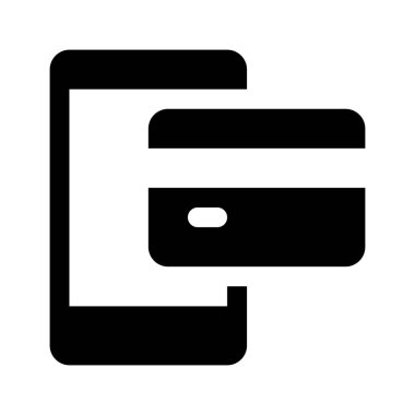 Mobil ödeme simgesi