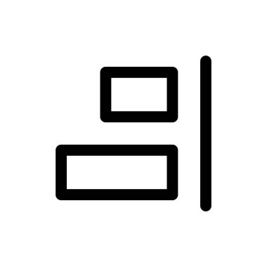 İçerik Hizalama simgesi