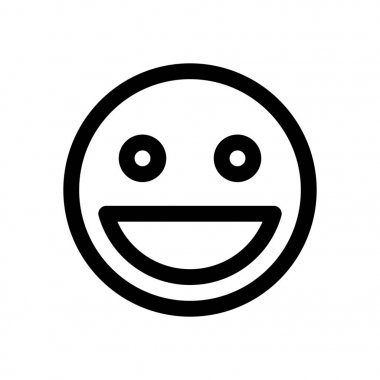 sırıtan emoji simgesi