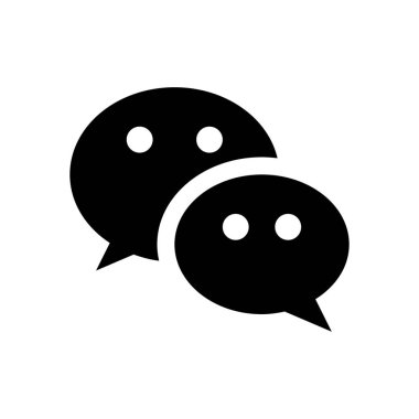 Sohbet web simgesi