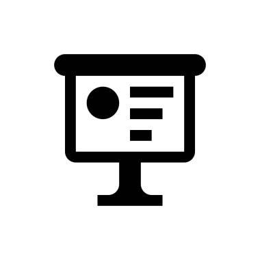 iş tanıtımı simgesi