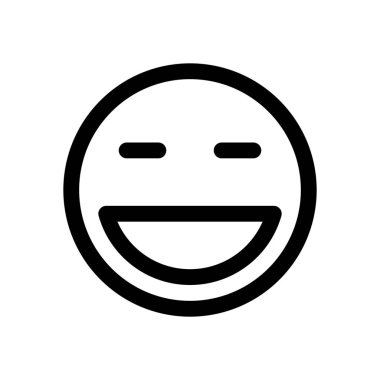 sırıtan emoji simgesi