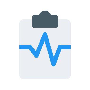 Sağlık rapor simgesi