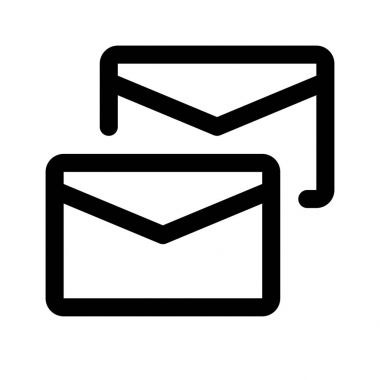 e-posta web simgesi