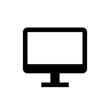 Bilgisayar ekranı simgesi