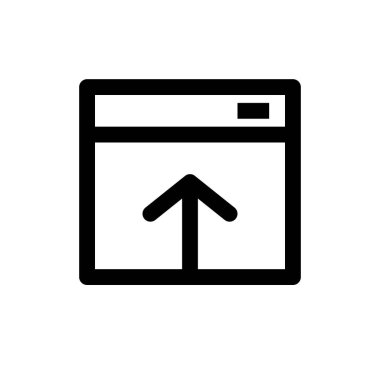 Web yükleme simgesi