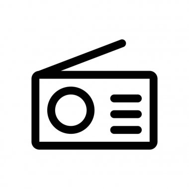 Radyo player simgesi