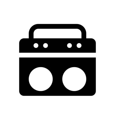 Boombox web simgesi