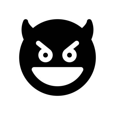 Şeytan emoji simgesi