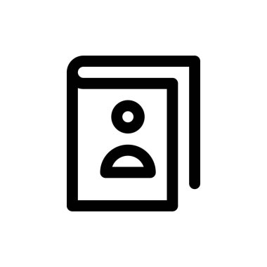 iletişim kitabı simgesi