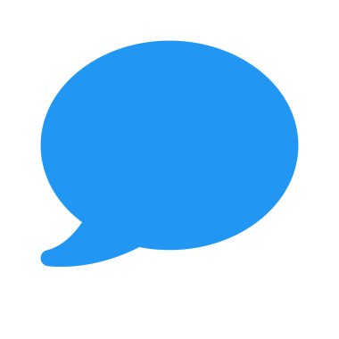 konuşma balonu simgesi