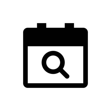 Takvim arama simgesi