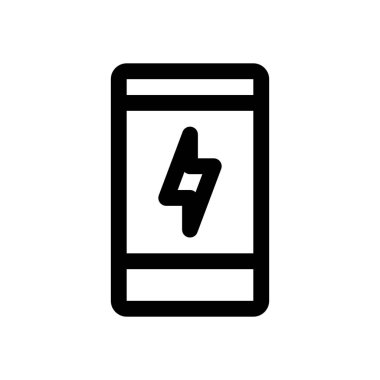 Smartphone güç simgesi