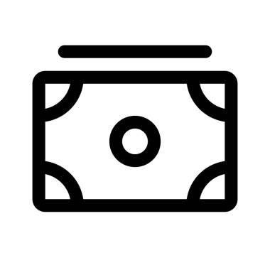 para yığını simgesi