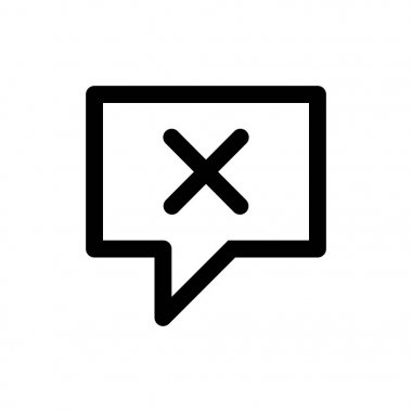 Web sohbet için simge