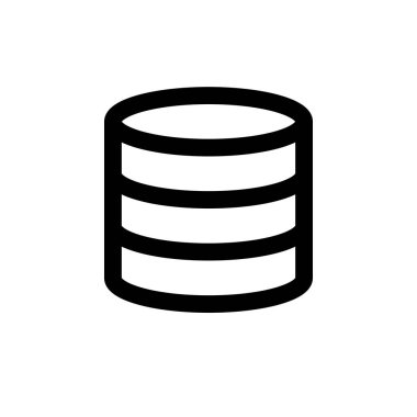 veritabanı web simgesi