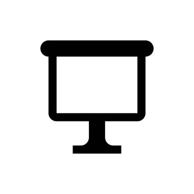 projektörü ekran simgesi