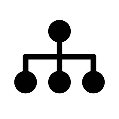 iş hiyerarşisi simgesi