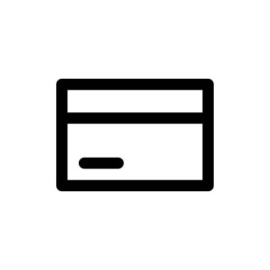 Kredi kartı simgesi