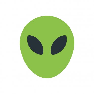 uzaylı emoji simgesi
