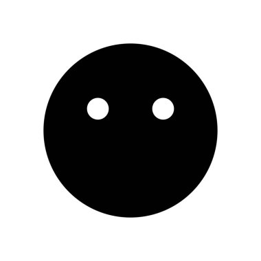 Emoji ağız simgesi olmadan