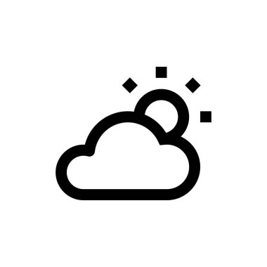 Hava durumu web simgesi