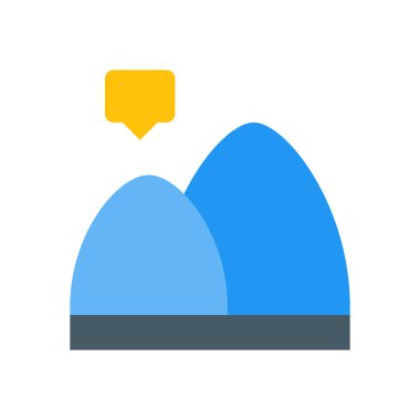 yuvarlak dağ diyagramı