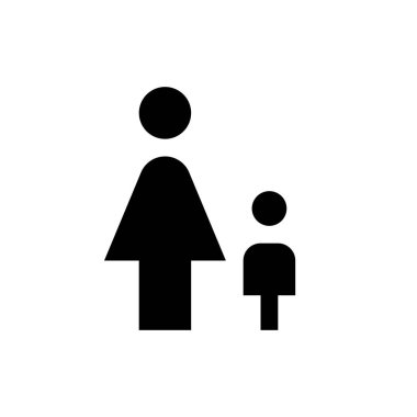 kadın kullanıcı simgesi