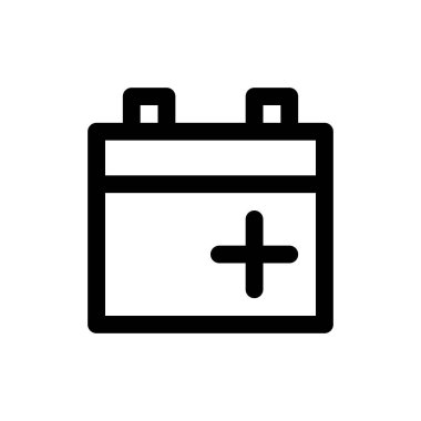 artı veya web simgesi ekleme