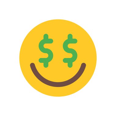 Açgözlülük emoji simgesi