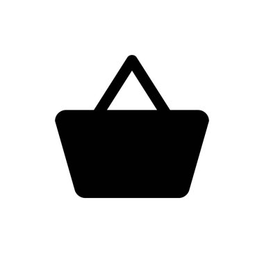 Alışveriş arabası simgesi