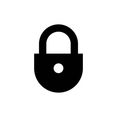 asma kilit web simgesi