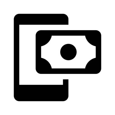 Mobil işlem simgesi