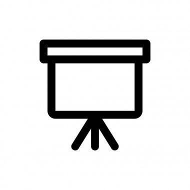 projektörü ekran simgesi