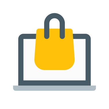 alışveriş çantası web simgesi