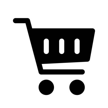 Alışveriş arabası simgesi