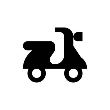 Motorlu Scooter simgesi