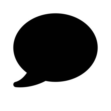 konuşma balonu simgesi