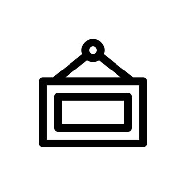 Satılık işareti simgesi