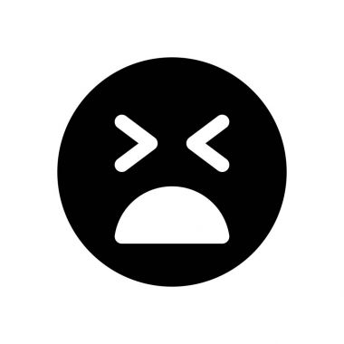 ıstıraplı emoji simgesi