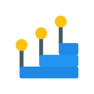 iş grafik simgesini bar