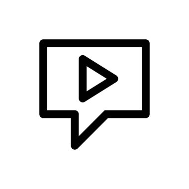 Web sohbet için simge