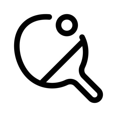 Masa Tenisi basit simgesi