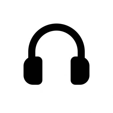 kulaklıklar web simgesi