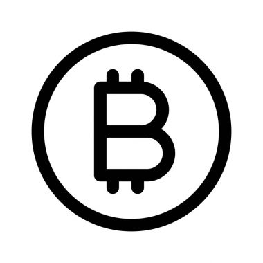 Bitcoin web simgesi